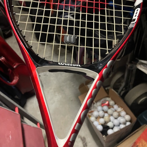 Wilson nCore nFocus MediumTennis Racquet 4 3/8 grip - Picture 2 of 10